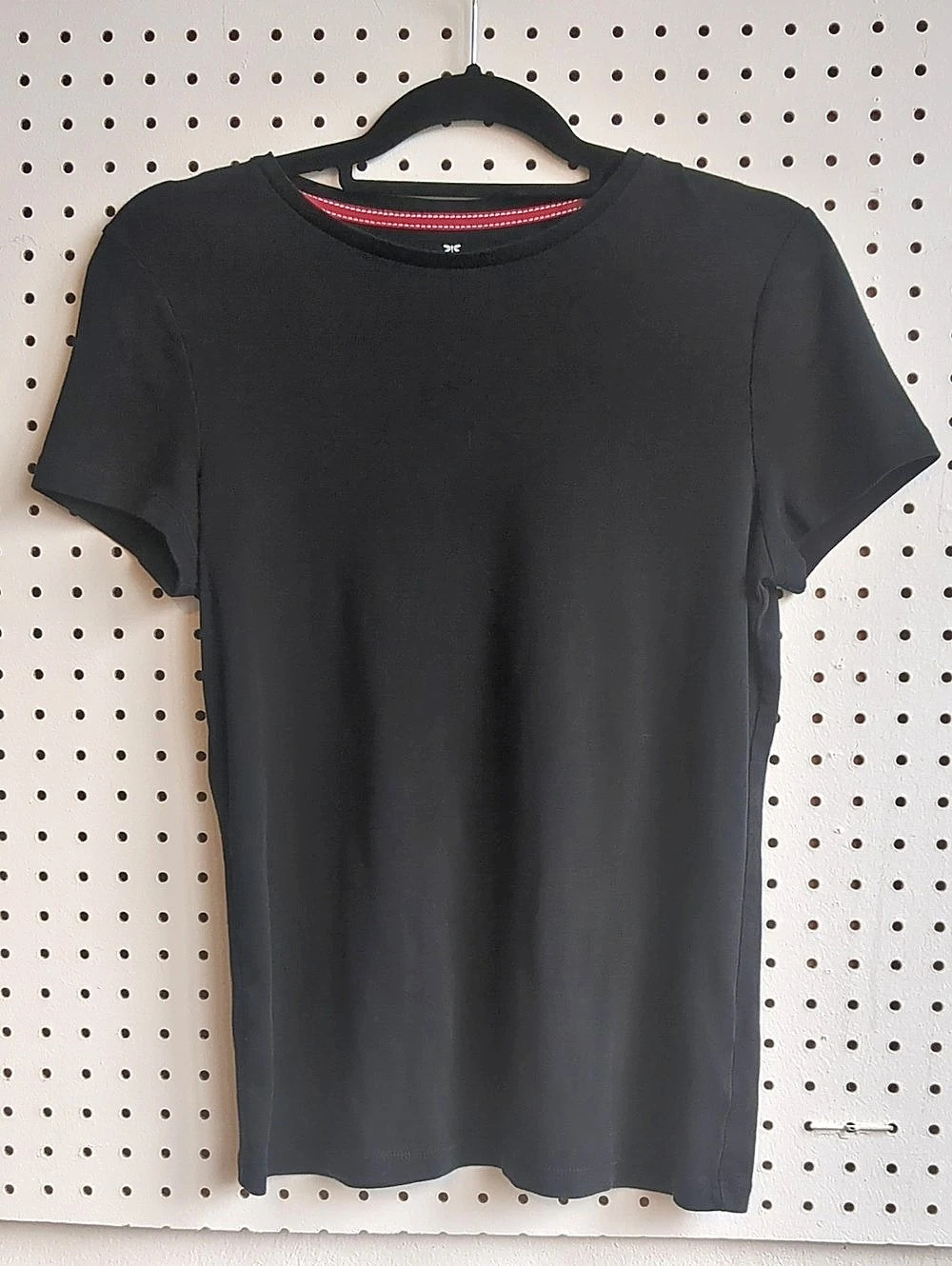 Talbots Women's Black Tee